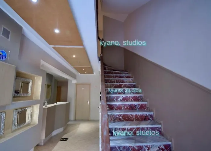 Kyano Studios-sotiria Guest house Limenaria (Thasos)