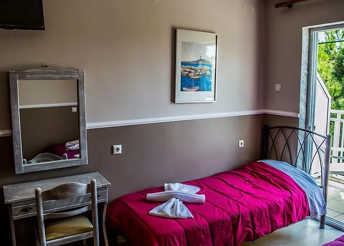 Kyano Studios-sotiria Pensjonat Limenaria (Thasos)