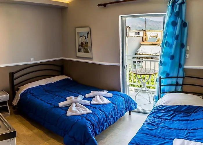 Guest house Kyano Studios-sotiria