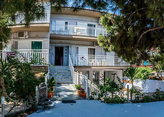 Pensjonat Kyano Studios-sotiria Limenaria (Thasos)
