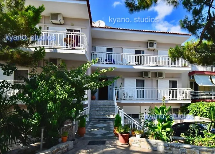 Kyano Studios-sotiria Pensjonat 3*