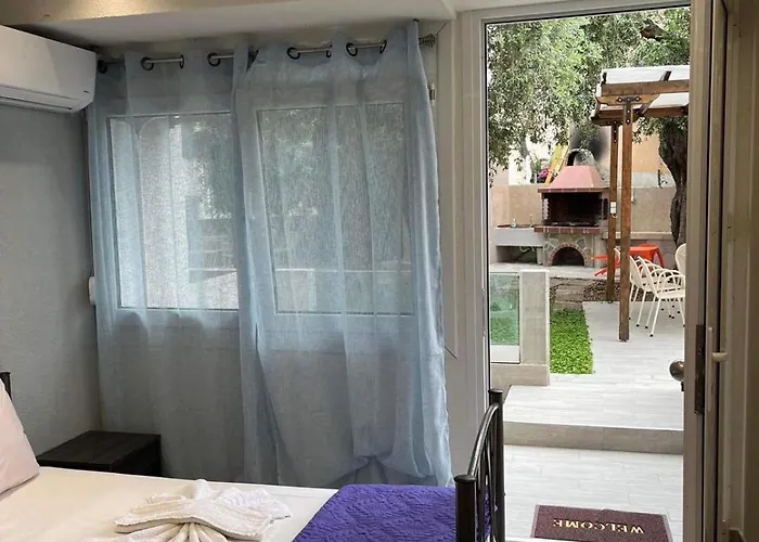 Pensjonat Kyano Studios-sotiria Limenaria (Thasos)