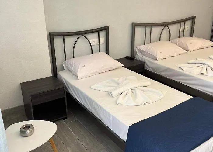 Pensjonat Kyano Studios-sotiria Limenaria (Thasos)
